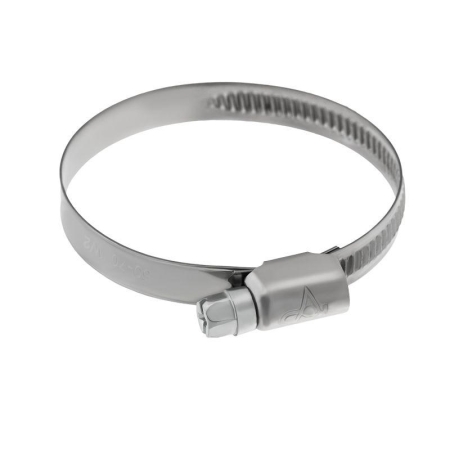 Хомут червячный 50-70/9-0.6мм нержавеющая сталь W2 (уп.25шт) Rexant 07-0750