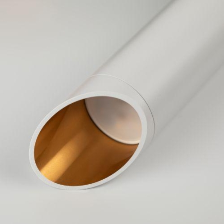 Светильник подвесной (подвес) PL 17 WH MR16/GU10 потолочный цилиндр бел. ЭРА Б0055580