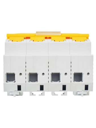 Выключатель автоматический модульный 4п C 100А 10кА ВА47-100 KARAT IEK MVA40-4-100-C