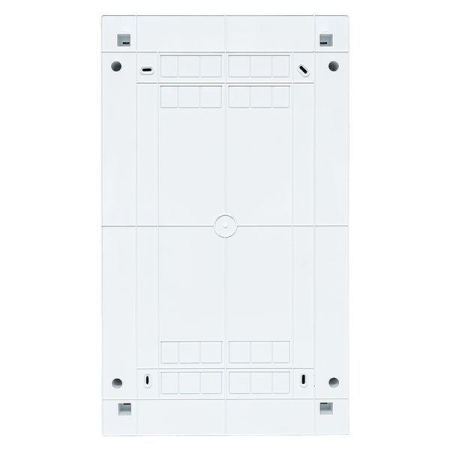 Щит распределительный навесной Unix 3х12мод. IP41 бел. дверь PROxima EKF ux-3x12-nw
