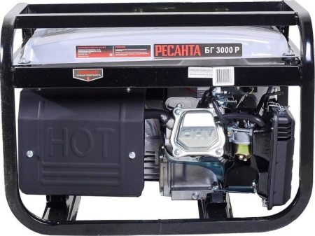 Электрогенератор БГ 3000 Р Ресанта 64/1/43