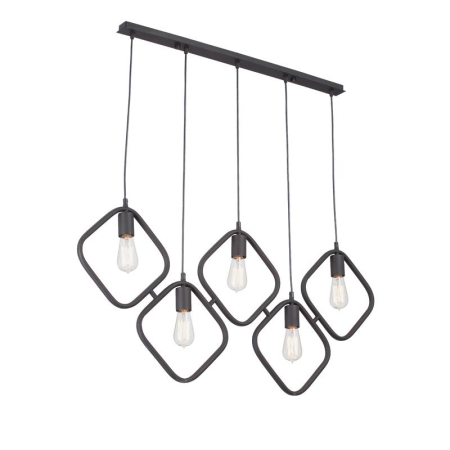 Люстра 5xE27 макс. 40Вт Vitaluce V4543-1/5S