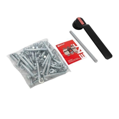 Рубильник-выключатель 3п 4000А с рукояткой управления для прямой установки PowerSwitch EKF psds-4000-3