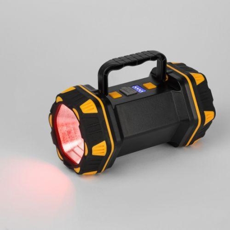 Фонарь-прожектор светодиодный аккумуляторный PA-808 "Практик" 15Вт IP40 Li 5400мА.ч рабочий многофункциональный Эра Б0058231