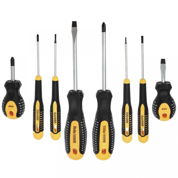 Набор отверток 8 предметов Rexant 12-4774