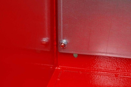 Корпус металлический ЩРНМ IP55 1200х600х300 RAL3020 DEKraft 32551DEK