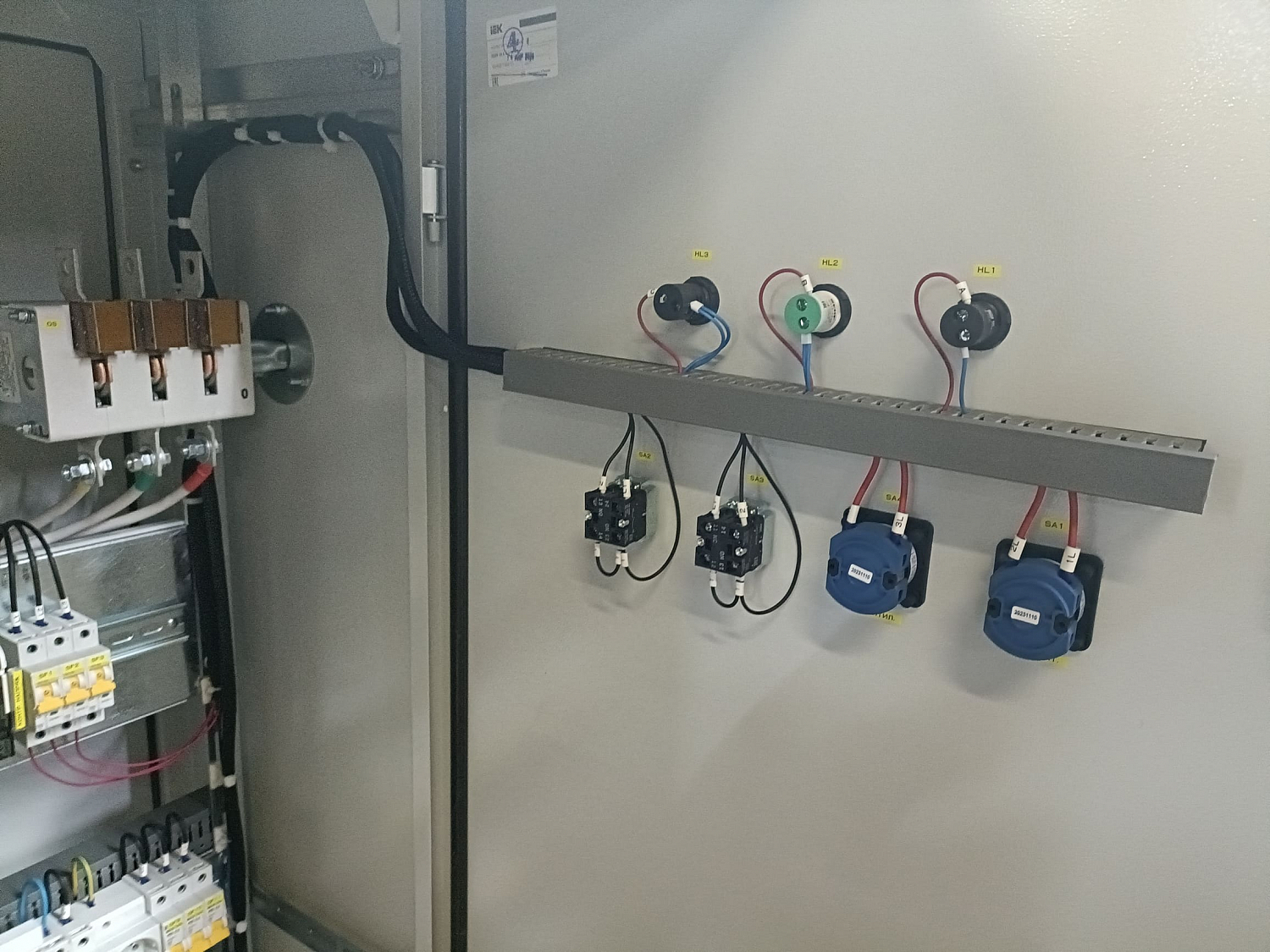 Сборка электрощитового оборудования