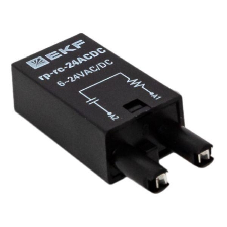 Модуль защитный RC 6-24В AC/DC для промежуточных реле RP AVERES EKF rp-rc-24ACDC