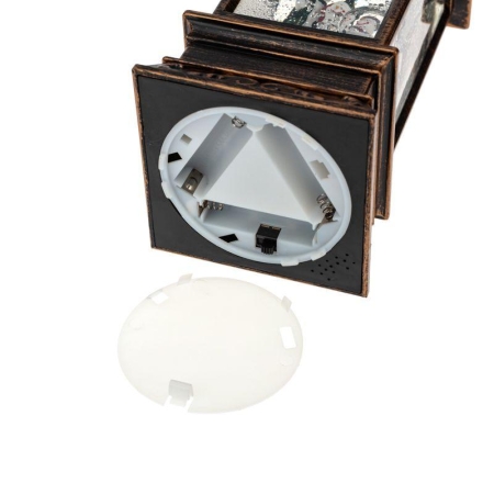 Фонарь декоративный с эффектом снегопада и подсветкой "Новый год" Neon-Night 501-161