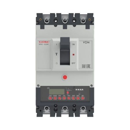 Выключатель автоматический 3P 400А 70кА pro MNX400L при AC415V расцепитель ETE YON MNX400L3PETE0400