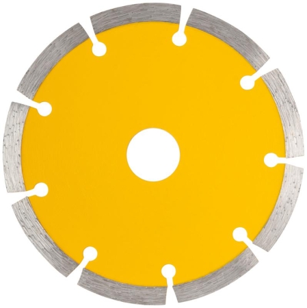 Диск отрезной алмазный сегментный (сухая и влажная резка) 125х2.0х7.5х22.2мм FIT 37463