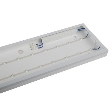 Светильник светодиодный SPO-17-9-4K-40 40Вт 4000К 3600Лм <1% IP40 180х1195х25 с равномерной засветкой матов. Эра Б0061343