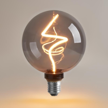 Лампа светодиодная филаментная Loft 271 G125 5Вт 1800К E27 DIM Voltega 8559