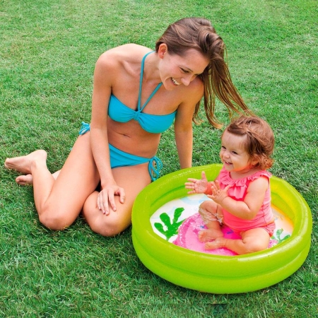 Бассейн "Мой первый бассейн" 2 вида 61х15см (59409NP) INTEX 6941057454092