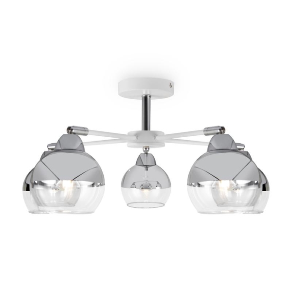 Светильник Jasper 60Вт E27х5 IP20 подвесной Freya FR5225PL-05W