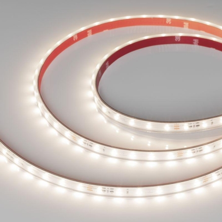 Лента светодиодная IC-PS-A60-10мм 24V Day 4000К 4.8Вт/м IP67 2835 стабилизированная герметичная (уп.10м) Arlight 050655