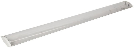 Светильник ДБО 7001 под LED лампу 2хT8 1200мм IP20 линейный IEK LT-LDBO0-7001-2-120-K01
