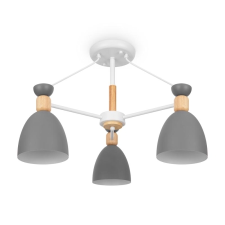 Светильник Delia 60Вт E27х3 IP20 потолочн. Freya FR5033CL-03W