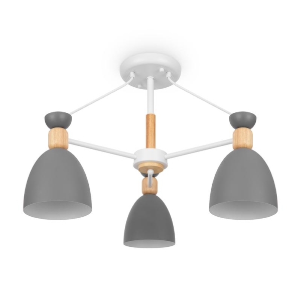 Светильник Delia 60Вт E27х3 IP20 потолочн. Freya FR5033CL-03W