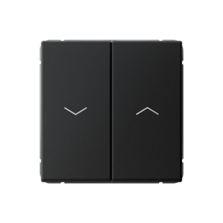 Выключатель для жалюзи 2-кл. ArtGallery 2х (сх. 4) 10А механизм карбон SE GAL001019