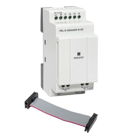 Модуль расширения дискретных и аналоговых сигналов PRO-Relay 4DI/AI 4DO(R) DC EKF PRL-E-4DIAI4DO-R-DC