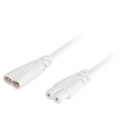 Кабель соединительный для подключения фитосветильников в линию (max 100Вт) FITO-Т5 (2-pin) 0.25м коннекторы IEC C7-IEC C8 Эра Б0057742