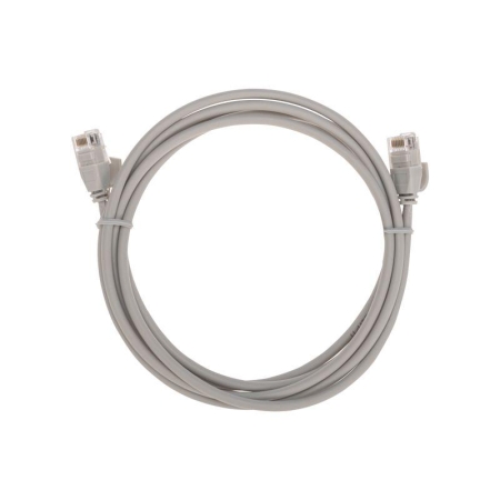Патч-корд U/UTP CAT 6A (10G) RJ45-RJ45 28AWG LSZH сер. 2м Rexant 02-0380-2