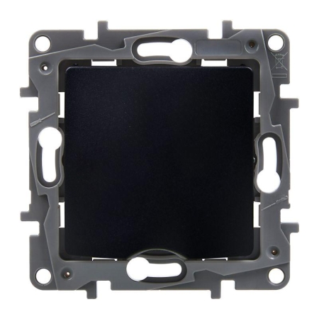 Вывод кабеля Etika IP21 антрацит IEK 672629