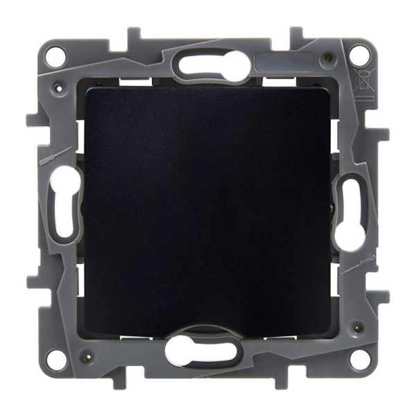 Вывод кабеля Etika IP21 антрацит IEK 672629