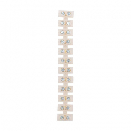 Колодка клеммная винтовая 12х6мм полиэтилен Rexant 07-5006