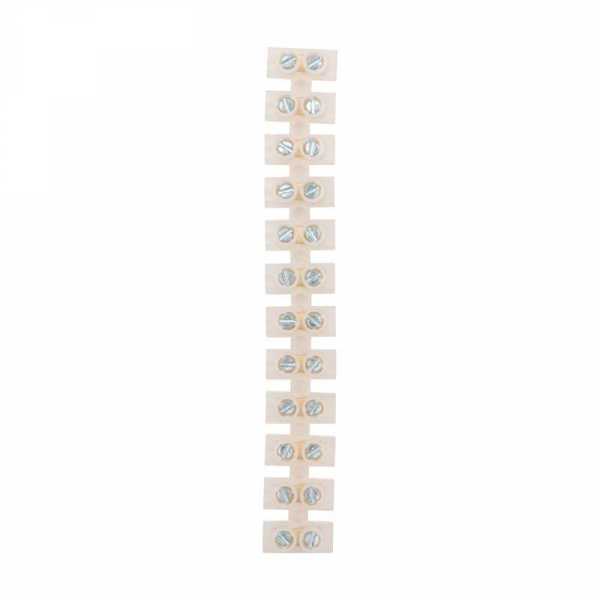 Колодка клеммная винтовая 12х6мм полиэтилен Rexant 07-5006