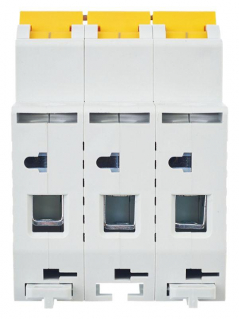 Выключатель автоматический модульный 3п D 25А 4.5кА ВА47-29 KARAT IEK MVA20-3-025-D