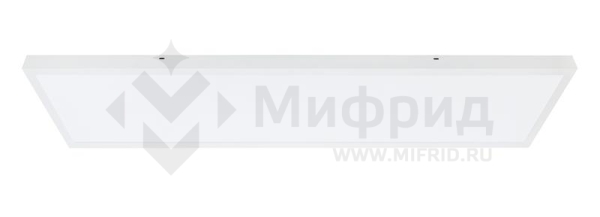 Светильник светодиодный ДПО CP 20 C 36W OP 940 W30L120 295х1195х42мм 36Вт 4000К IP40 Ra90 накладной панель бел. Русский Свет 14062023247