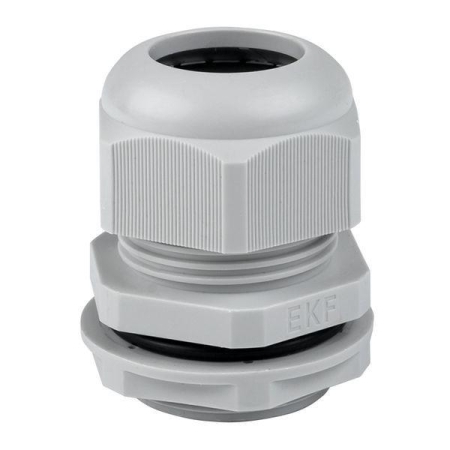 Сальник PG29 d18-25мм (d отверст. 36мм) IP54 PROxima EKF plc-pg-29-r