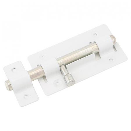 Засов ЗД-01 круглый бел. Секрет Киров 5 371