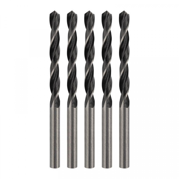 Сверло по металлу10.0мм HSS DIN 338 (уп.5шт) Kranz KR-91-0629
