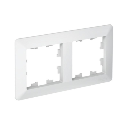 Рамка 2-м AtlasDesign Air лотос/дым. бел. SE ATN221302