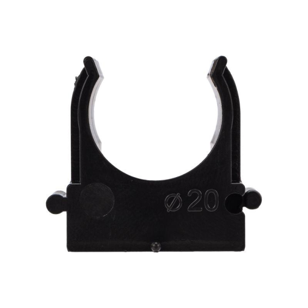 Держатель для труб (клипса) d20мм для монтажного пистолета черн. Rexant 28-0420-2