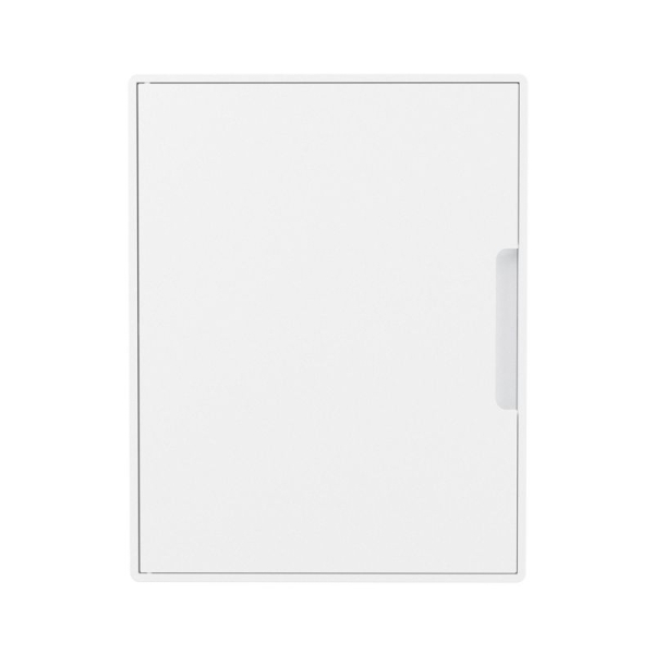 Щиток встраиваемый 24мод. с бел. дверцей с 4 шинами PEN (2шт на 8 отверст. и 2шт на 6 отверст.) бел. DKC F24B1WW