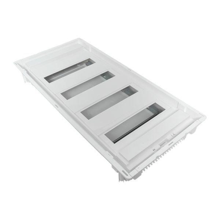 Щит силовой встраив. Nova 48мод. IP41 с пластик. дверью EKF nv-pb-pd-4