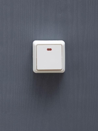 Выключатель 1-кл. ОП Октава 10А IP20 ВС20-1-1-ОБ с индикацией бел. GENERICA EVO11-K01-10-DC