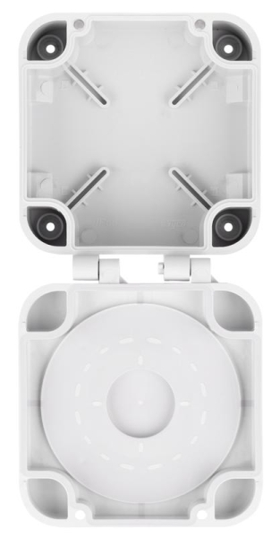 Коробка распределительная133х120х60 двухкомпонентн. для видеокамер HF IP68 Ruvinil 67080