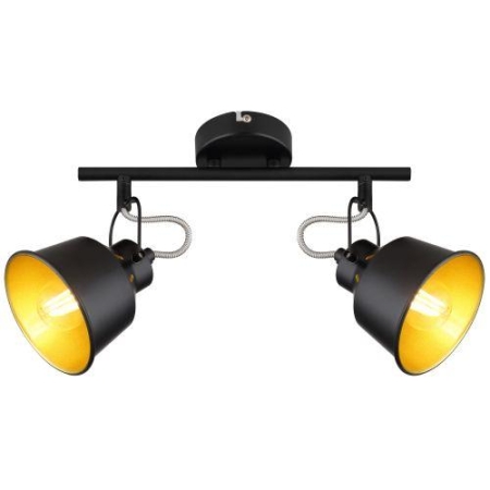 Светильник Evelyn 7064-702 2хЕ14 40Вт настенно-потолочный спот поворотный Rivoli Б0055368