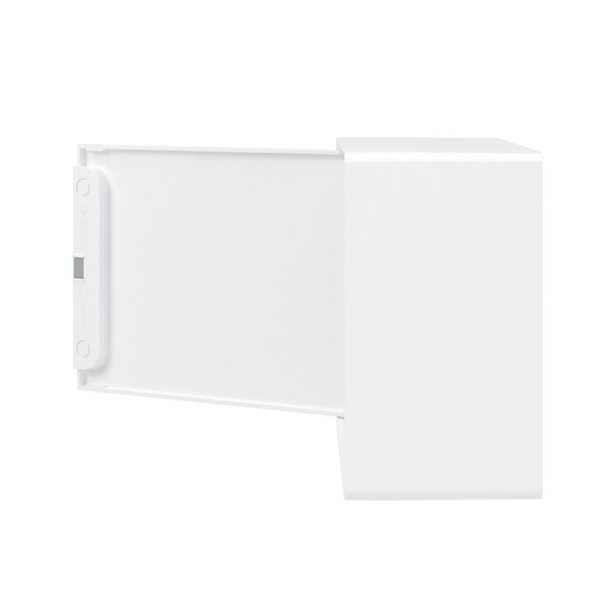 Щиток настенный FRAME 8мод. с бел. дверцей с 2 шинами PEN на 6 и 8 отверст. бел. DKC F08W1WW