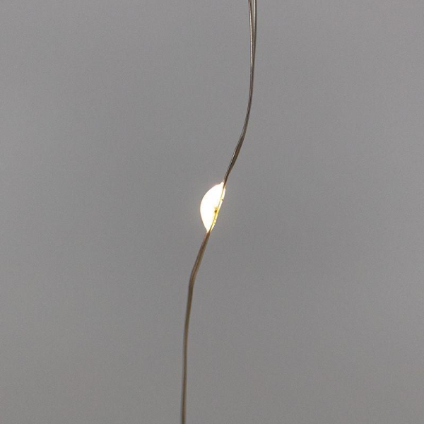 Гирлянда светодиодная "Роса "Светодиодный дождь" 3х2м LED тепл. бел. 12Вт IP20 USB+пульт управления с крючками для крепления Neon-Night 315-876