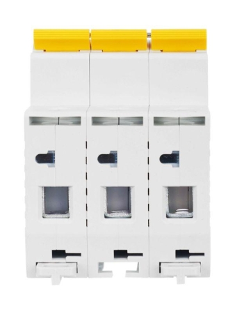 Выключатель автоматический модульный 3п B 25А 4.5кА ВА47-29 KARAT IEK MVA20-3-025-B