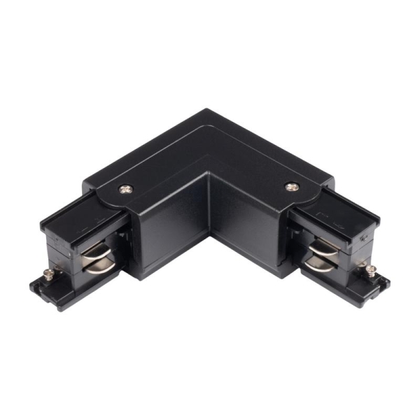 Аксессуар к шинопроводу трехфазному 3P PTR CL-BL OUT коннектор внешний Pro+ черн. JazzWay 5063112