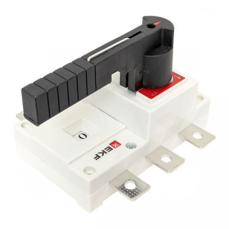 Рубильник-выключатель 3п 250А с рукояткой управления для прямой установки PowerSwitch PROxima EKF psds-250-3