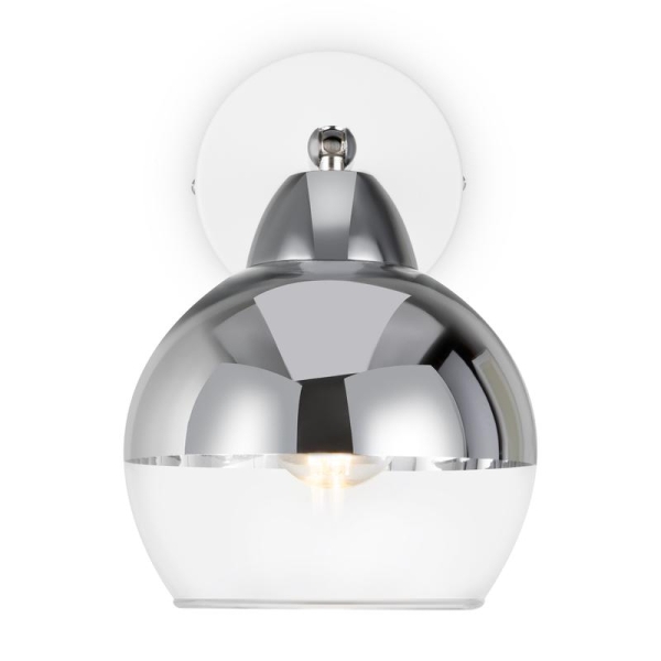 Светильник Jasper 60Вт E27х1 IP20 бра настен. Freya FR5225WL-01W