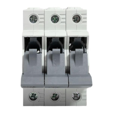 Предохранитель-разъединитель DF 10х38 3п (тип ПВЦ) EKF df103-e